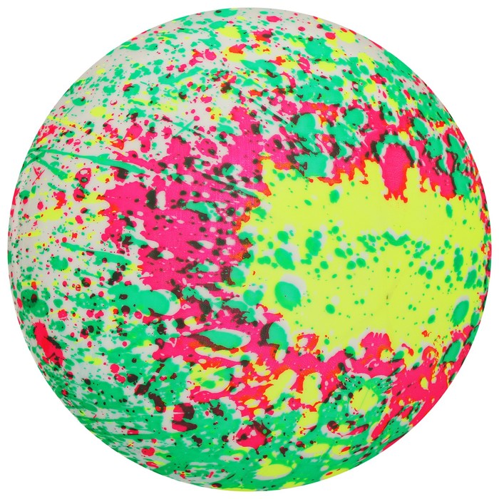 Мяч детский «Фигурки», d=22 см, 60 г, цвет МИКС - фото 1905380151