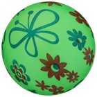 Мяч детский «Цветы», d=22 см, цвет МИКС - фото 297819984