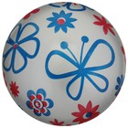 Мяч детский «Цветы», d=22 см, цвет МИКС - фото 8296022