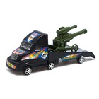 Машина инерционная «Вооружённые силы», с маленькой машинкой, цвета МИКС - Фото 8