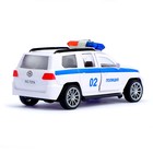 Машина инерционная «Полиция Круизёр», открываются двери - фото 8296046