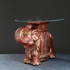 Подставка - стол "Слон" медь ПОЛИСТОУН - Фото 4