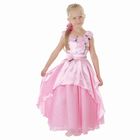 Карнавальное платье "Принцесса 002", р-р 60, рост 110-116 см, цвет розовый - Фото 1