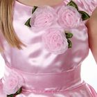 Карнавальное платье "Принцесса 002", р-р 60, рост 110-116 см, цвет розовый - Фото 3