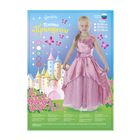 Карнавальное платье "Принцесса 002", р-р 60, рост 110-116 см, цвет розовый - Фото 4