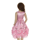 Карнавальное платье "Принцесса 003", р-р 64, рост 122-128 см, цвет розовый - Фото 2