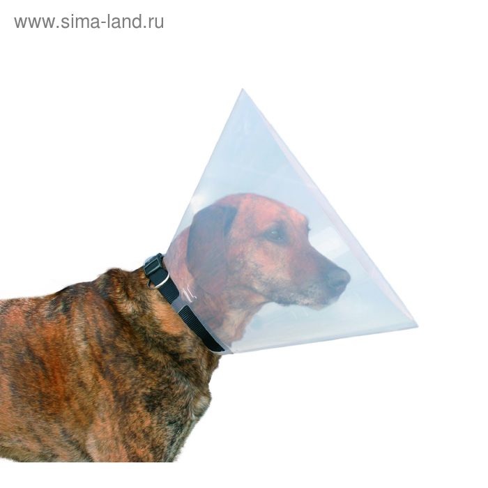Защитный воротник Trixie, ф47-57 /30см - Фото 1