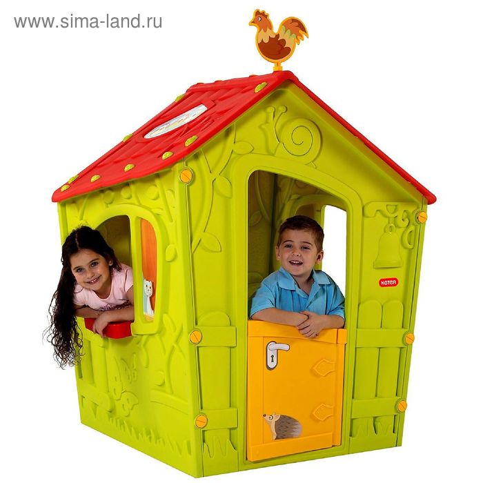 Игровой домик MAGIC PLAYHOUSE, МИКС - Фото 1