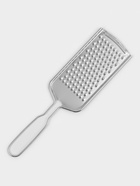 Тёрка для сыра мелкая Доляна «Помощник», 21×5.5 см, с ручкой, нержавеющая сталь, серебристая - Фото 1