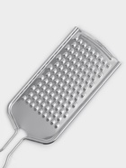 Тёрка для сыра мелкая Доляна «Помощник», 21×5.5 см, с ручкой, нержавеющая сталь, серебристая - Фото 2