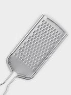 Тёрка для сыра мелкая Доляна «Помощник», 21×5.5 см, с ручкой, нержавеющая сталь, серебристая - Фото 3