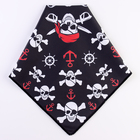 Бандана «Крутой пират», 50×50 см - Фото 3