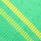 Полотенце махровое TW-Nice, размер 50х90, 340 г/м, цвет зеленый - Фото 2