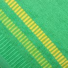 Полотенце махровое TW-Nice, размер 65x130, 340 г/м, цвет зеленый - Фото 2