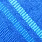 Полотенце махровое TW-Nice, размер 50х90, 340 г/м, цвет синий - Фото 2