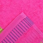 Полотенце махровое TW-Nice, размер 50х90, 340 г/м, цвет розовый - Фото 3