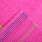 Полотенце махровое TW-Nice, размер 65x130, 340 г/м, цвет розовый - Фото 3