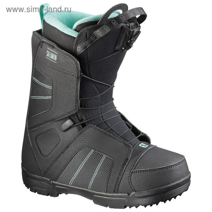 Ботинки для сноуборда Salomon SCARLET QL 24.5 FW17 - Фото 1