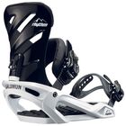 Крепления для сноуборда Salomon RHYTHM BLACK/WHITE M FW17 - Фото 1