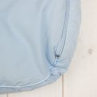 Конверт утепленный с капюшоном ЗИМА, шерсть KAM/004/62, р. 62 голубой - Фото 7
