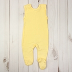 Полукомбинезон детский SITO 722560, рост 80 см, цвет желтый - Фото 5