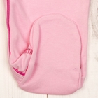 Полукомбинезон детский SWEET CANDY 829/74, рост 74 см, цвет розовый - Фото 4