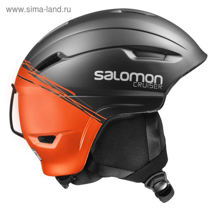 Шлем Salomon CRUISER 4D BLACK/ORANGE L FW17