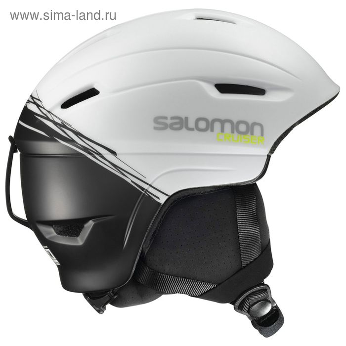 Шлем Salomon CRUISER 4D  White/BLACK M FW17 - Фото 1