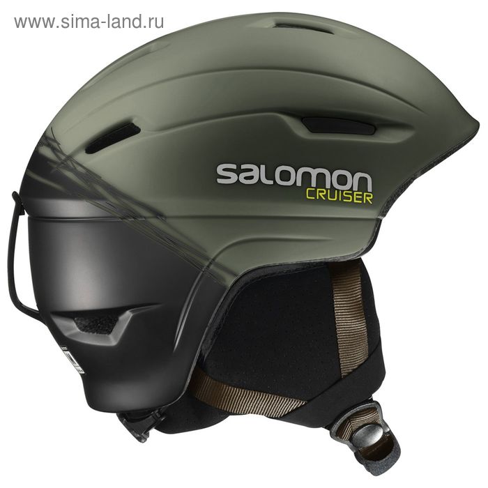 Шлем Salomon CRUISER 4D SWAMP/BLACK M FW17