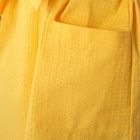 Халат вафельный запашной классический женский, размер 52 - Фото 3