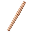 Ручка-роллер Parker Premier Monochrome T564 (S0960810) Pink Gold PVD (F) чернила: черный - Фото 2