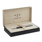 Ручка шариковая Parker Premier Custom K561 (S0887920) Tartan ST (F) пластик посеребрение - Фото 4
