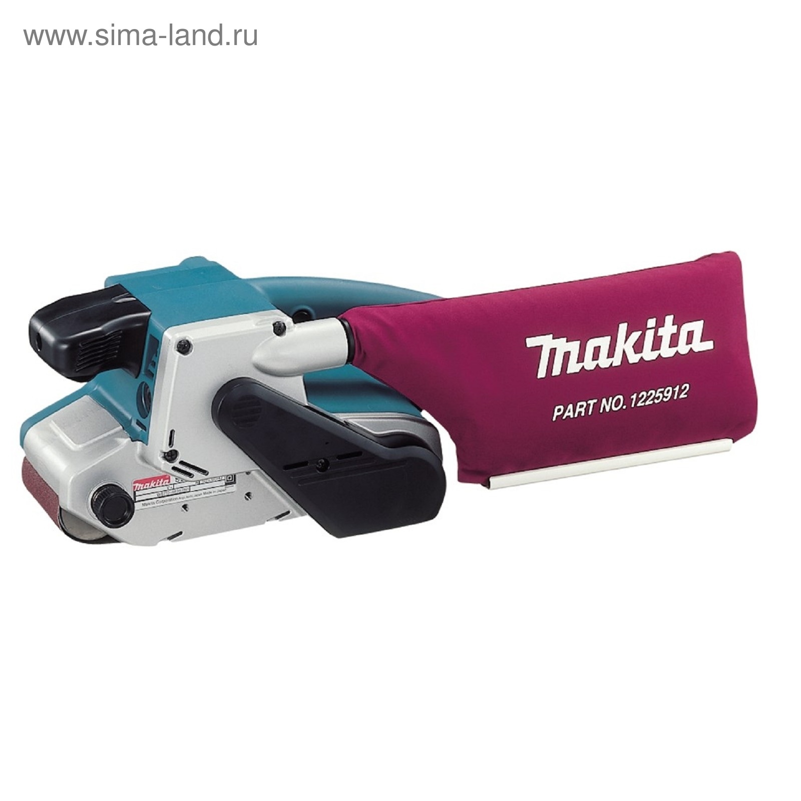 Ленточная шлифовальная машина Makita 9404 1010Вт (ширина ленты 100мм)  (1482285) - Купить по цене от 30 780.00 руб. | Интернет магазин SIMA-LAND.RU