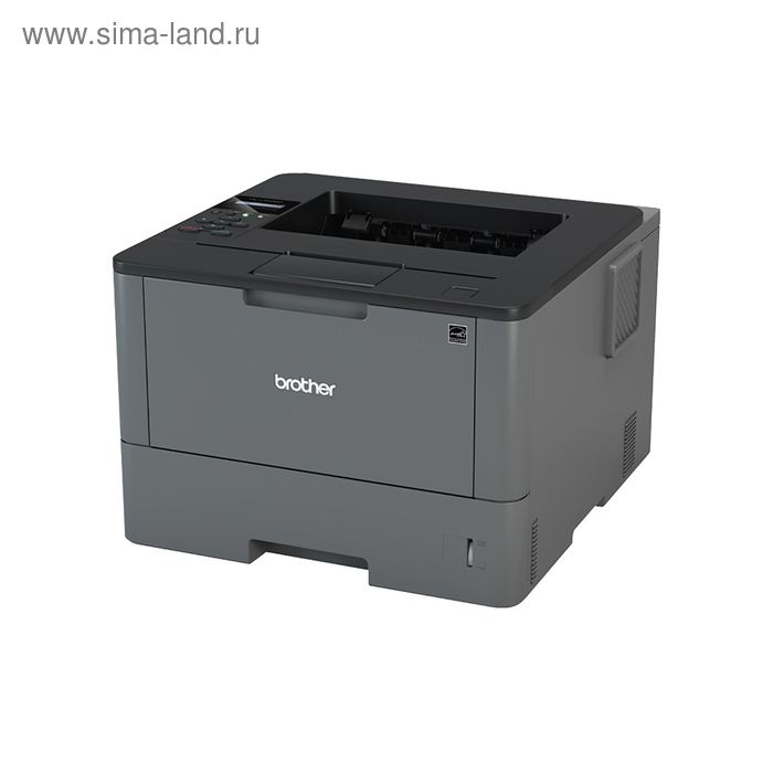 Принтер лаз ч/б Brother HL-L5000D (HLL5000DR1) A4 Duplex - Фото 1