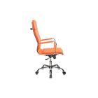Кресло руководителя CH-993/orange оранжевый, искусственная кожа - Фото 2