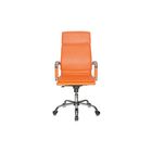 Кресло руководителя CH-993/orange оранжевый, искусственная кожа - Фото 3