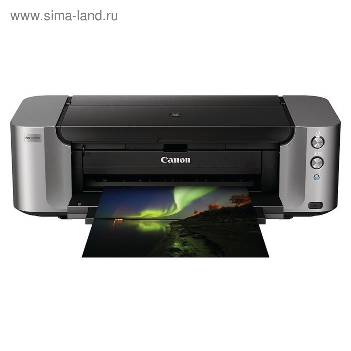 Принтер струйный Canon PIXMA PRO-100S - Фото 1