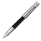 Ручка-роллер Parker Premier Custom T561 (S0887910) Tartan ST (F) посеребрение - Фото 1