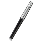 Ручка-роллер Parker Premier Custom T561 (S0887910) Tartan ST (F) посеребрение - Фото 2