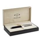 Ручка-роллер Parker Premier Custom T561 (S0887910) Tartan ST (F) посеребрение - Фото 3
