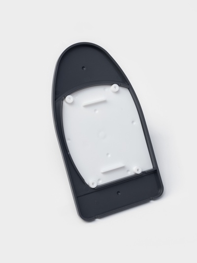 Держатель для утюга BEROSSI, пластик, 26×14.5×9 см. серый