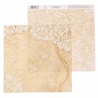 Бумага для скрапбукинга "Жемчужина" , 30,5 х 30,5 см 180 г/м - Фото 1