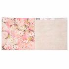 Бумага для скрапбукинга «Розы», 30.5 × 30.5 см, 180 г/м - Фото 2