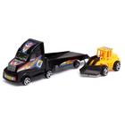 Инерционная машина «Эвакуатор», с трактором, цвета МИКС - Фото 2