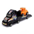 Инерционная машина «Эвакуатор», с трактором, цвета МИКС - Фото 11