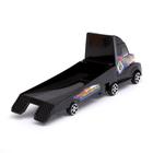 Инерционная машина «Эвакуатор», с трактором, цвета МИКС - Фото 5