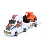 Инерционная машина «Эвакуатор», с трактором, цвета МИКС - Фото 6