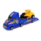 Инерционная машина «Эвакуатор», с трактором, цвета МИКС - Фото 9