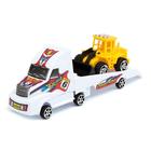 Инерционная машина «Эвакуатор», с трактором, цвета МИКС - Фото 10