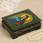 Шкатулка «Религия», 10×14 см, лаковая миниатюра, микс - Фото 2